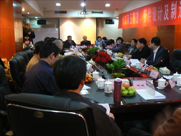 中標協在岳舉行《化工高壓管道、管件設計及制造規范》標準立項論證會