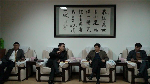 集團公司總經理、黨委書記金克寧來公司調研