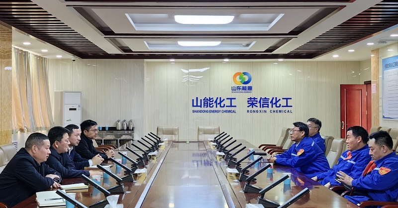 趙亮在陜西、內蒙古開展系列商務活動