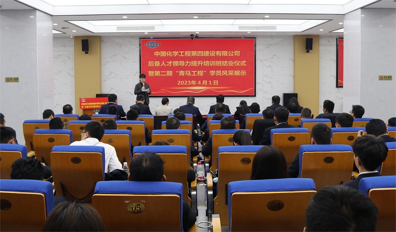 公司第二期“青馬工程”第一次集中學習暨后備人才領(lǐng)導(dǎo)力提升培訓(xùn)班收官