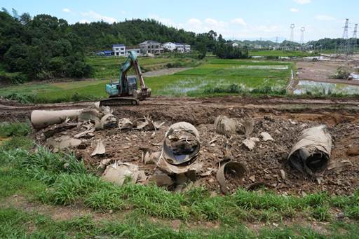 防汛抗災 四化建在行動丨22小時！公司馳援平江堯塘水庫供水管道搶修記