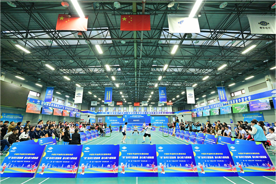 他們！代表公司參加第一屆“中國化學杯”羽毛球比賽