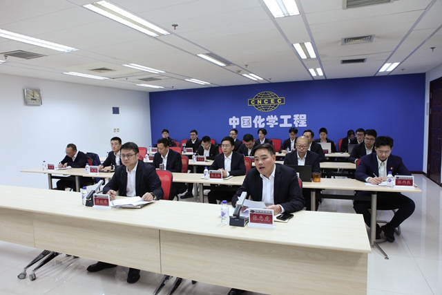 中國化學(xué)團(tuán)委召開青年創(chuàng)新創(chuàng)效工作推進(jìn)會