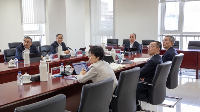 中國化學黨委深入學習貫徹習近平總書記近期重要講話精神