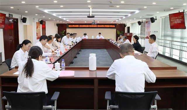 國資委黨建工作局負責同志列席指導中國化學生態(tài)公司基層黨組織集中研討會