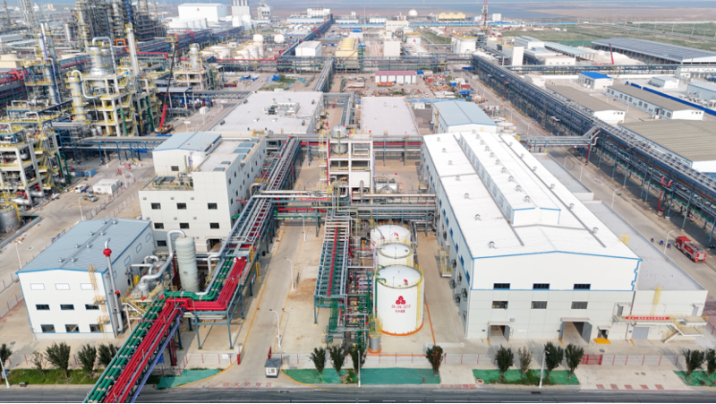 品牌工程風采錄⑤ |以“三高”標準 書寫燒堿建設優異答卷——華北公司天津渤化二期30萬噸/年離子膜燒堿項目全面投產的履約之道