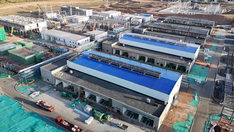 西部公司深能鄂托克旗風(fēng)光制氫一體化合成綠氨項(xiàng)目制氫工程安裝工程