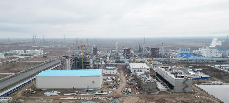 西部公司新疆新業(yè)能源化工有限責(zé)任公司年產(chǎn)20萬(wàn)噸1,4-丁二醇精細(xì)化工及配套工程項(xiàng)目（二期）全廠建筑安裝工程