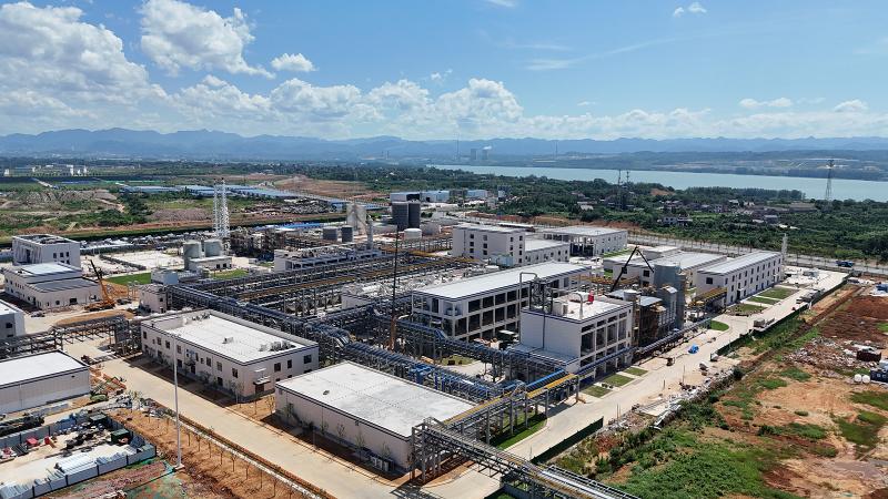 宜昌硫磺渣綜合利用年產(chǎn)8萬(wàn)噸保險(xiǎn)粉升級(jí)改造項(xiàng)目裝置