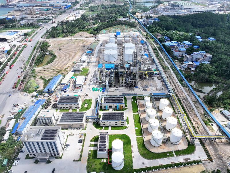 廣西自貿區宏坤新材料粗苯加氫項目